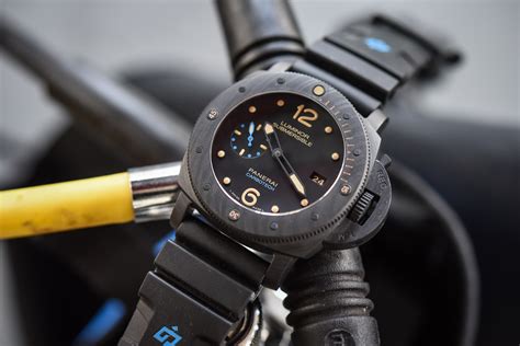 luminor submersible panerai replica|panerai luminor submersible 1950 carbotech.